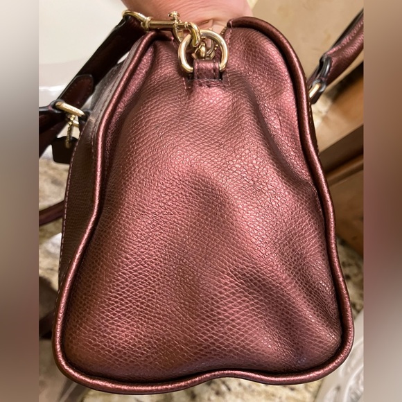 Coach Mini Bennett Satchel with Crossbody Strap NWOT F35921 - Picture 15 of 15